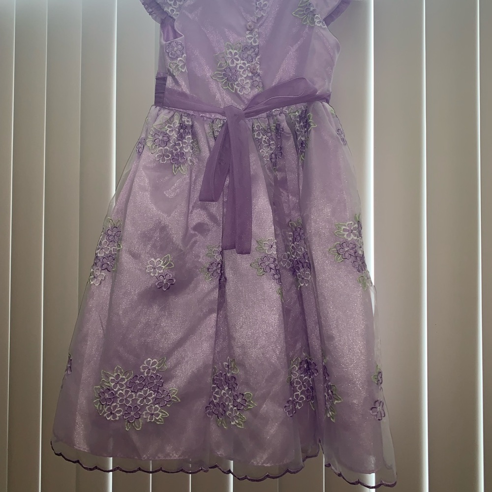 Girls Spring/Easter Dress - Picture 2 of 3